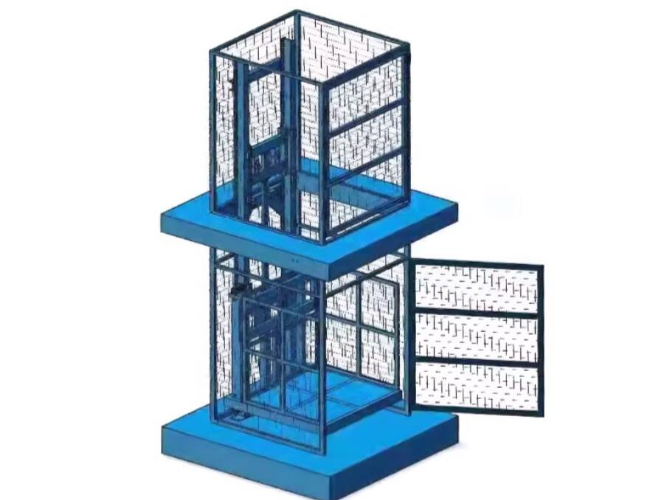 天柱仓库货梯在物流智能化中有哪些应用