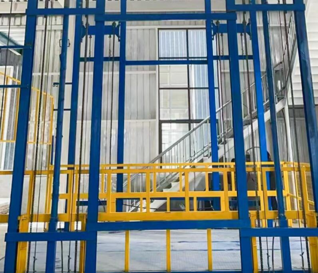 天柱升降货梯载重范围在多少