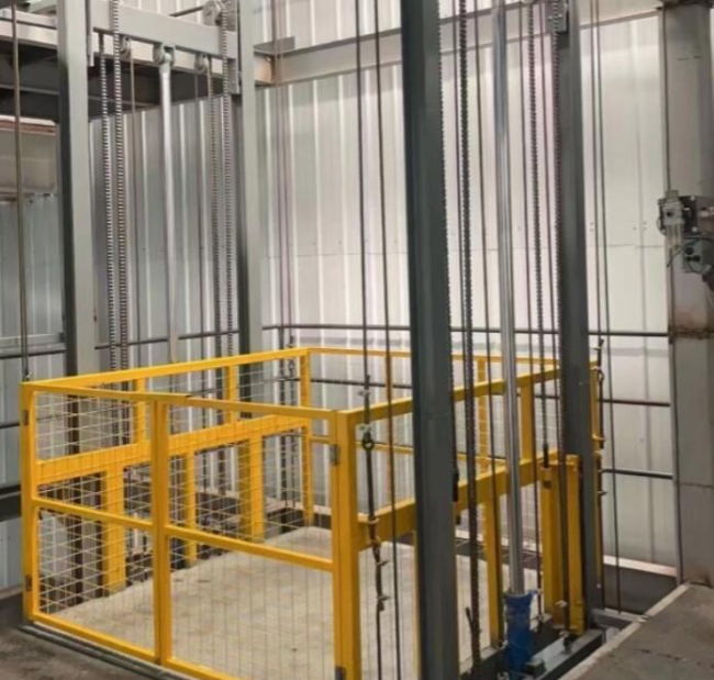 天柱货梯可以安装在室外的防护措施有哪些