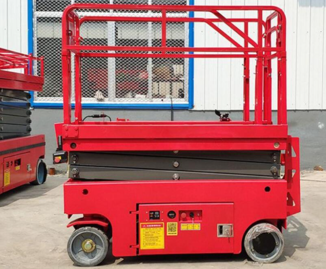 天柱移动式升降平台