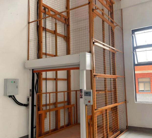 天柱升降货梯是特种设备码