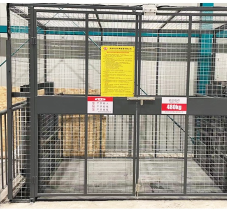 天柱升降货梯常见故障