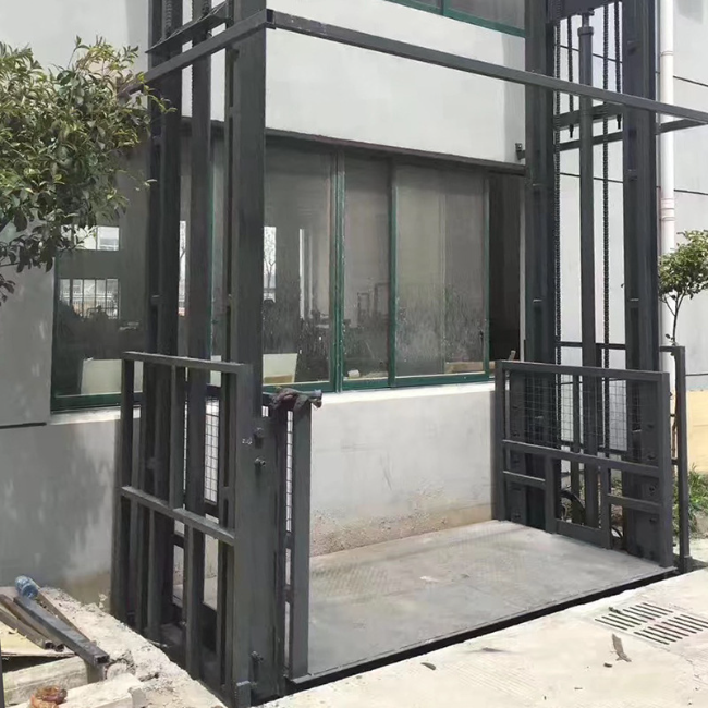 天柱5吨室外升降货梯